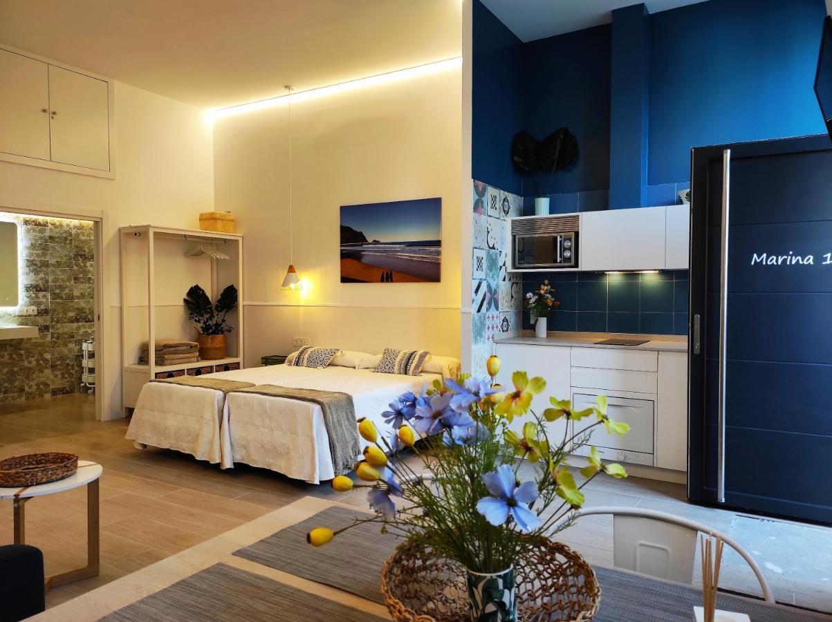 Апартаменти Kaixo Marina Con Parking Gratis Сарауц Екстер'єр фото